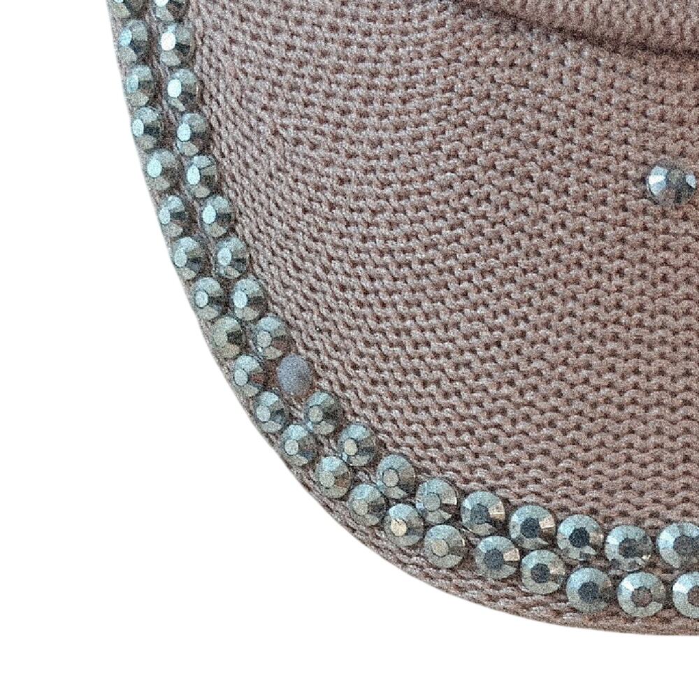 Pink Hat With Rhinestone Detailing - Picture 4 of 8